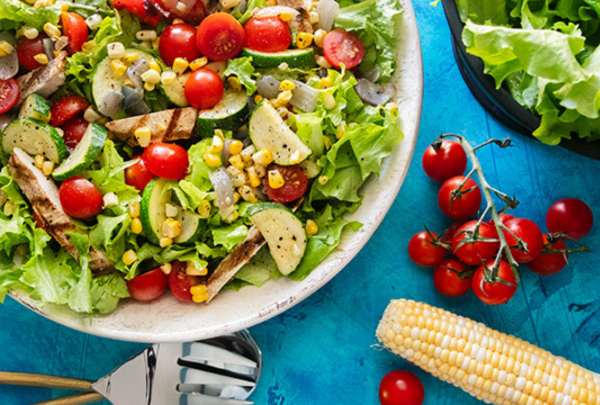 Jersey Inspired Chopped Salad